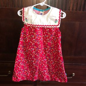 LITTLE BIRD dress and shirt, size 4-5